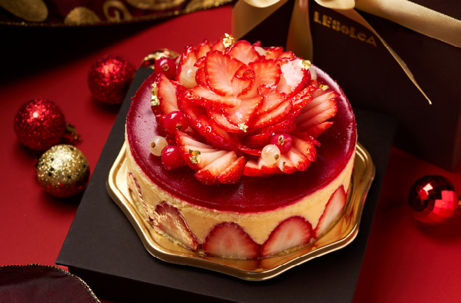 Christmasフレジェ