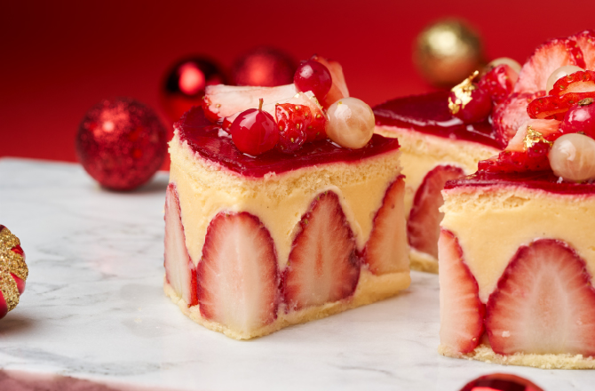 Christmasフレジェ